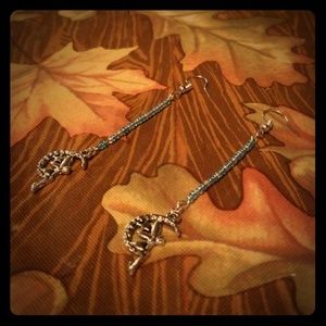 Fairy pendant earrings 29E